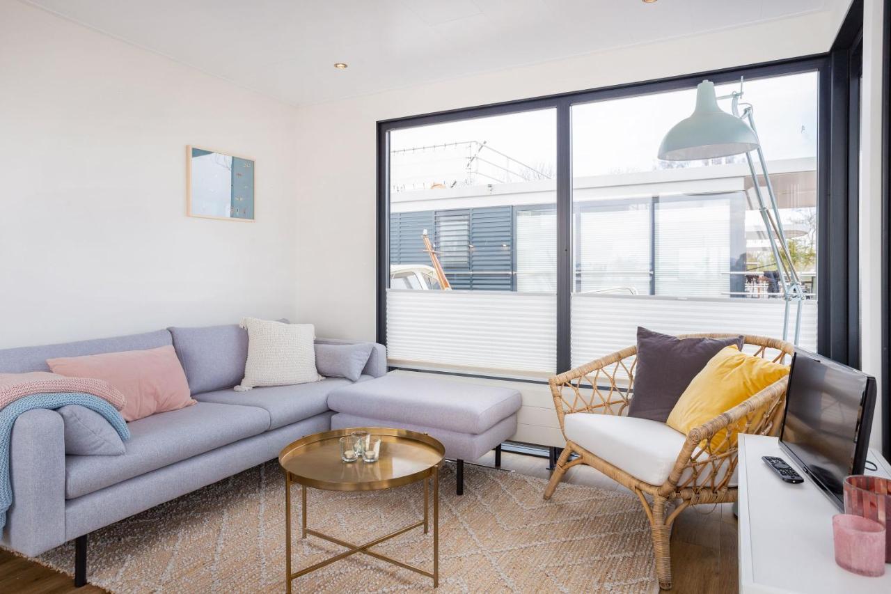 Welcome In - Houseboat Agua Dolce Met Tuin, Paviljoenwei 4, Sneek - Offingawier Ngoại thất bức ảnh