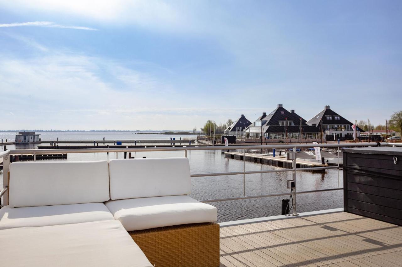 Welcome In - Houseboat Agua Dolce Met Tuin, Paviljoenwei 4, Sneek - Offingawier Ngoại thất bức ảnh