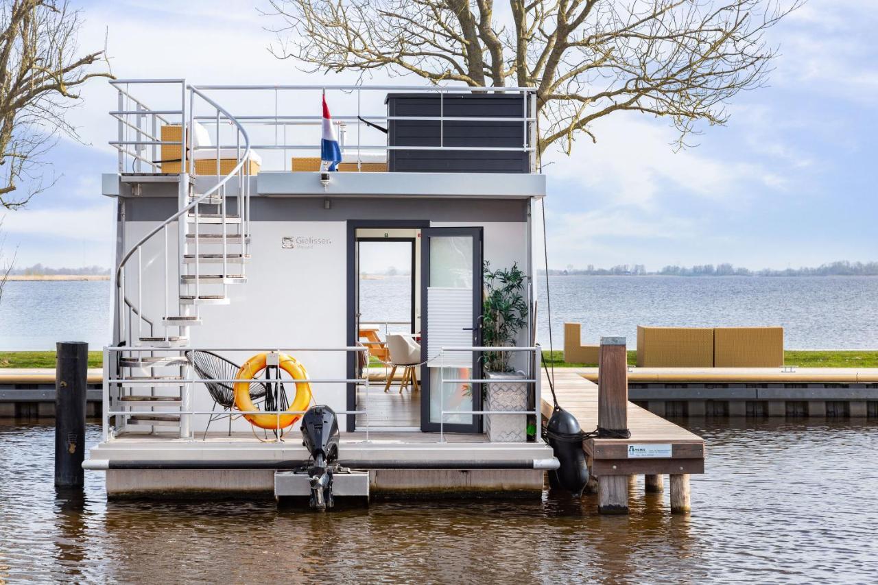Welcome In - Houseboat Agua Dolce Met Tuin, Paviljoenwei 4, Sneek - Offingawier Ngoại thất bức ảnh