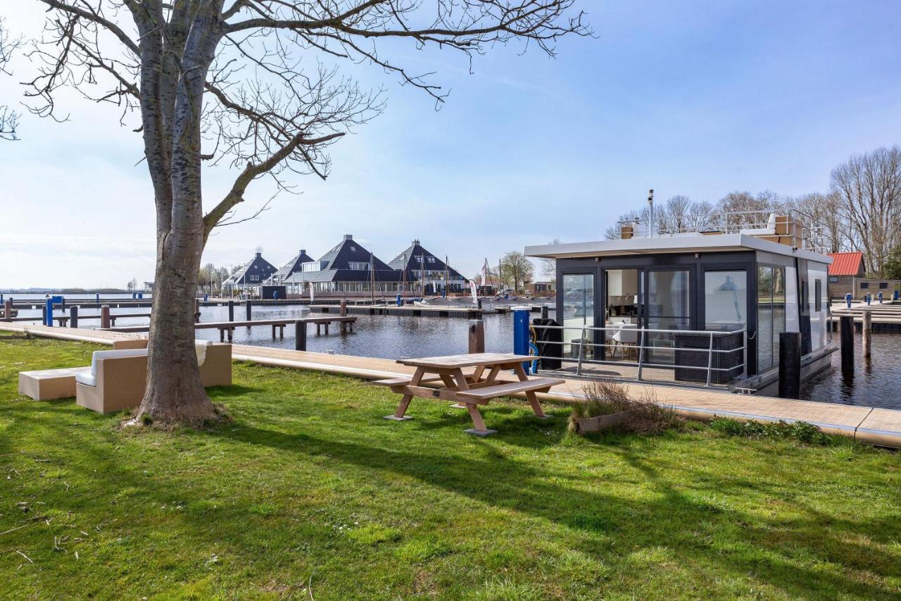 Welcome In - Houseboat Agua Dolce Met Tuin, Paviljoenwei 4, Sneek - Offingawier Ngoại thất bức ảnh
