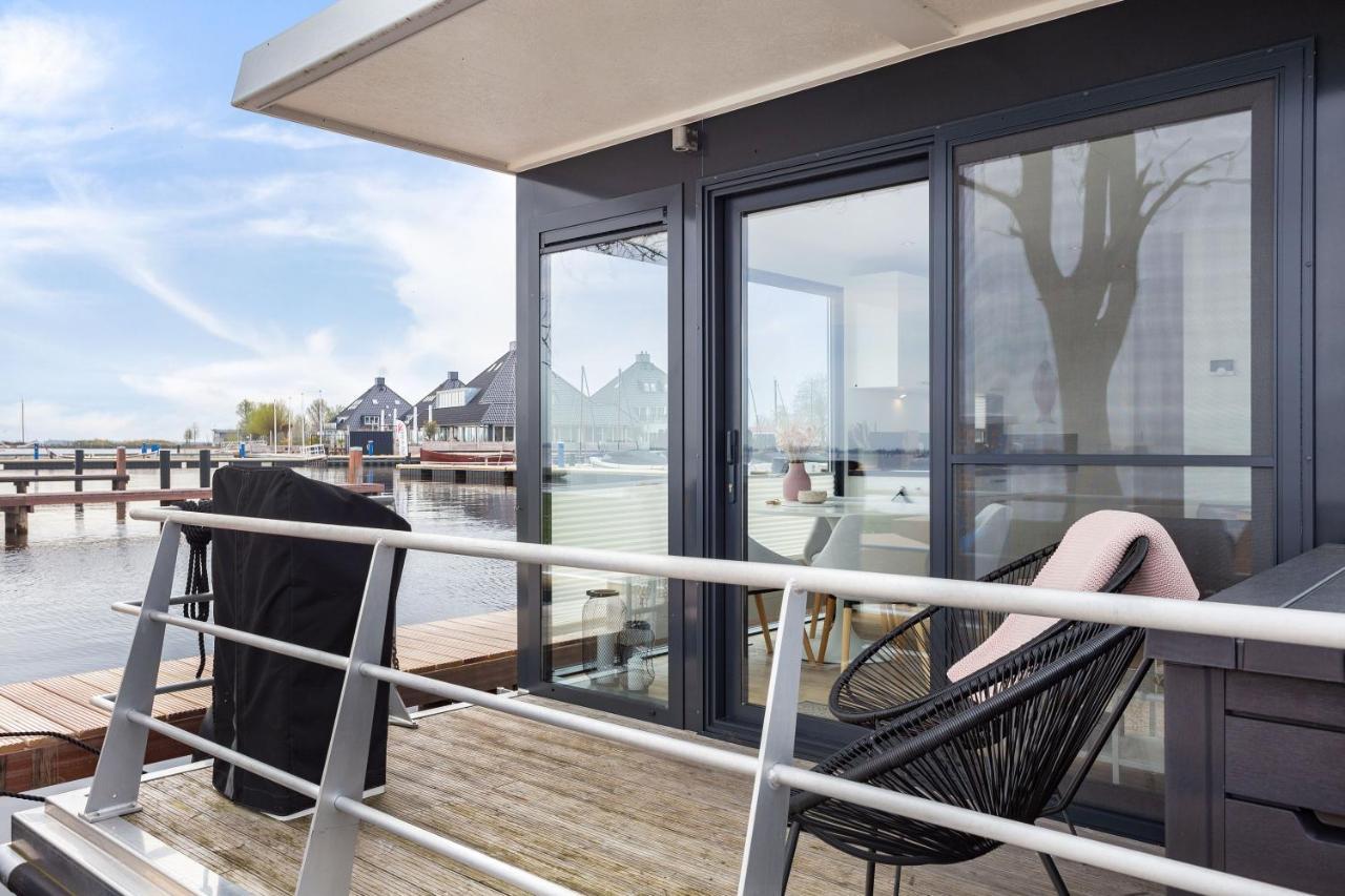 Welcome In - Houseboat Agua Dolce Met Tuin, Paviljoenwei 4, Sneek - Offingawier Ngoại thất bức ảnh