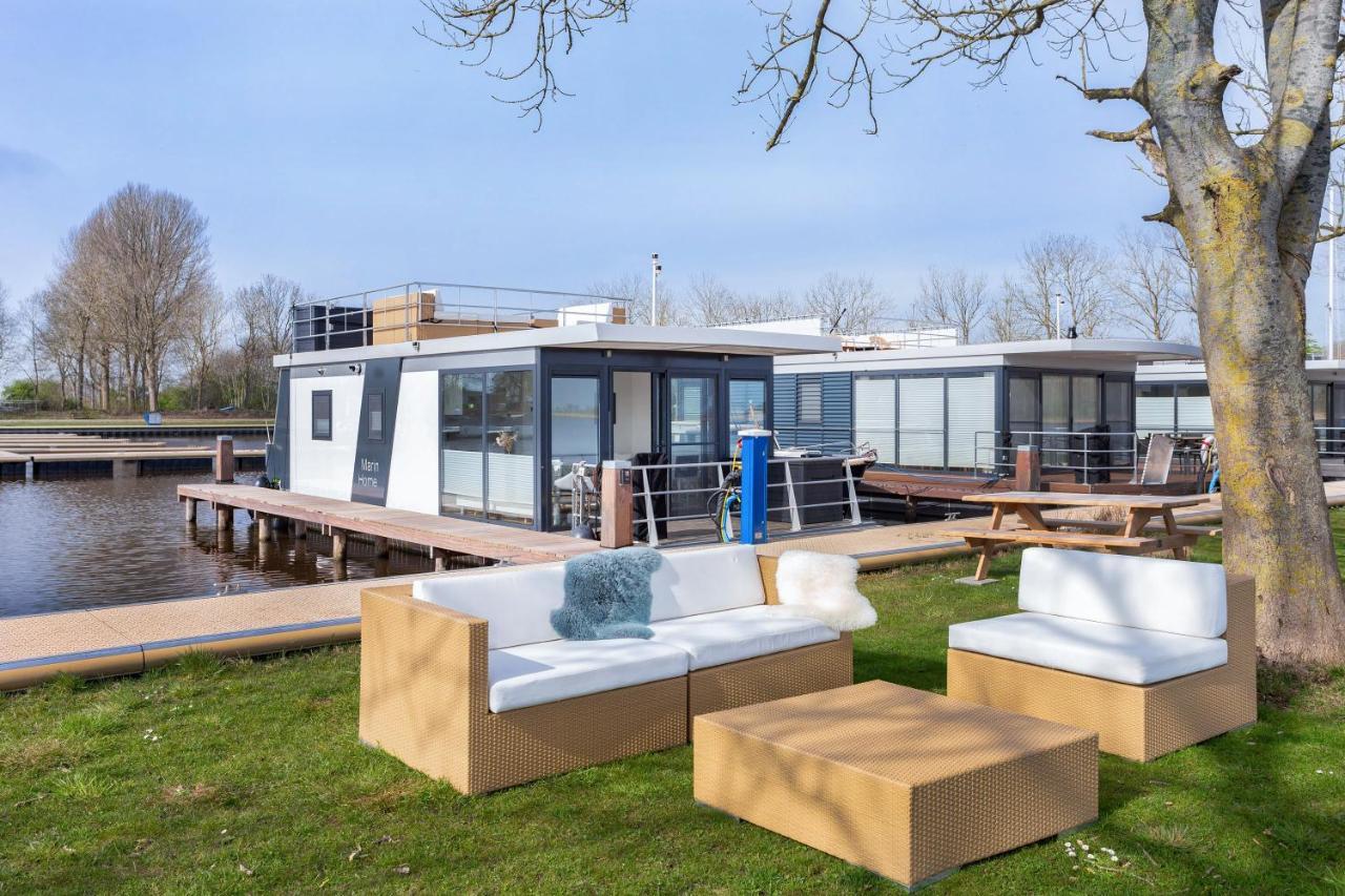 Welcome In - Houseboat Agua Dolce Met Tuin, Paviljoenwei 4, Sneek - Offingawier Ngoại thất bức ảnh
