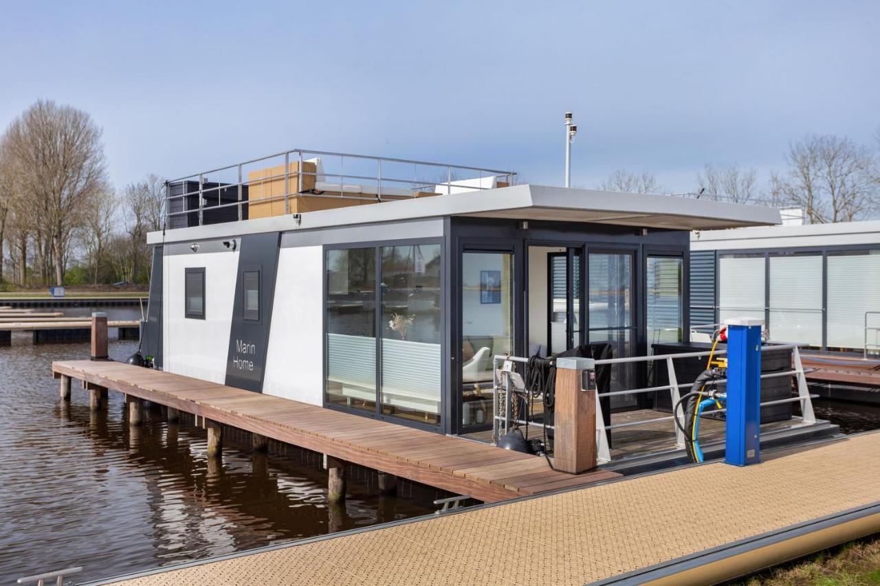 Welcome In - Houseboat Agua Dolce Met Tuin, Paviljoenwei 4, Sneek - Offingawier Ngoại thất bức ảnh