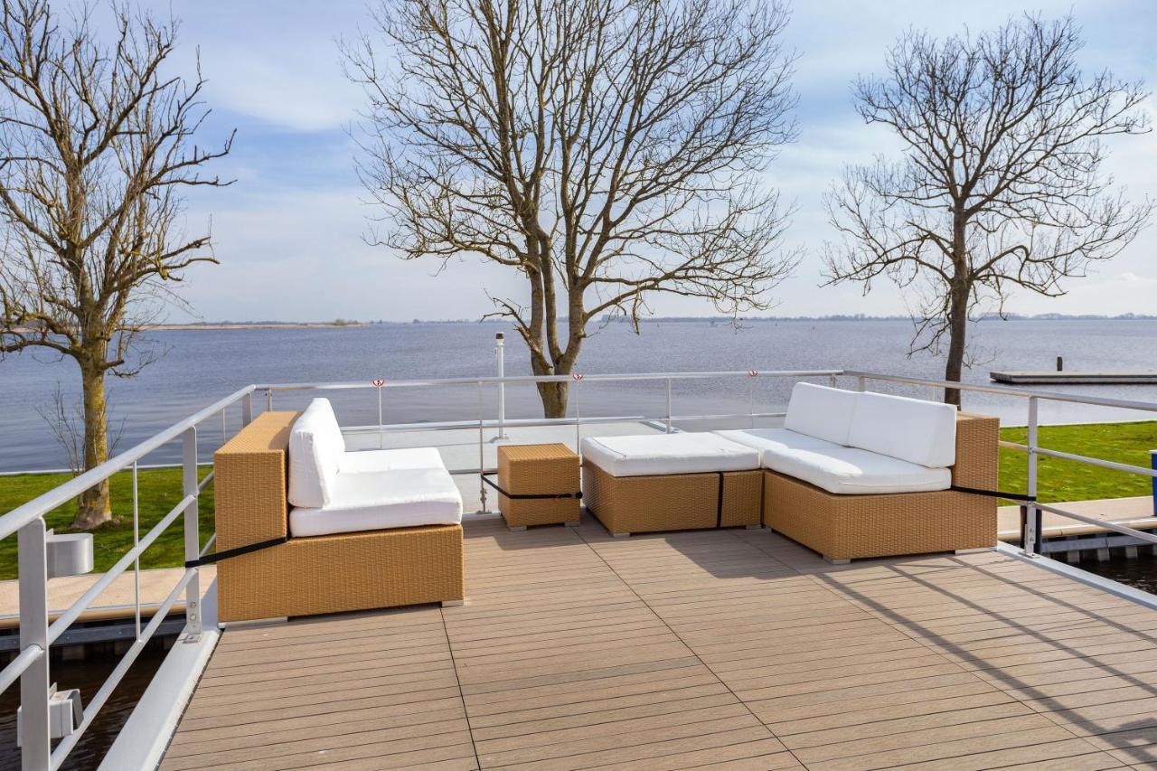 Welcome In - Houseboat Agua Dolce Met Tuin, Paviljoenwei 4, Sneek - Offingawier Ngoại thất bức ảnh